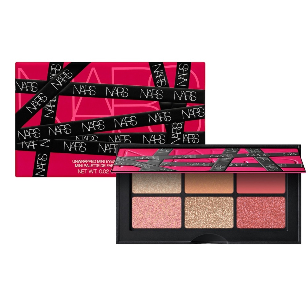 NARS Unwrapped mini eyeshadow palette